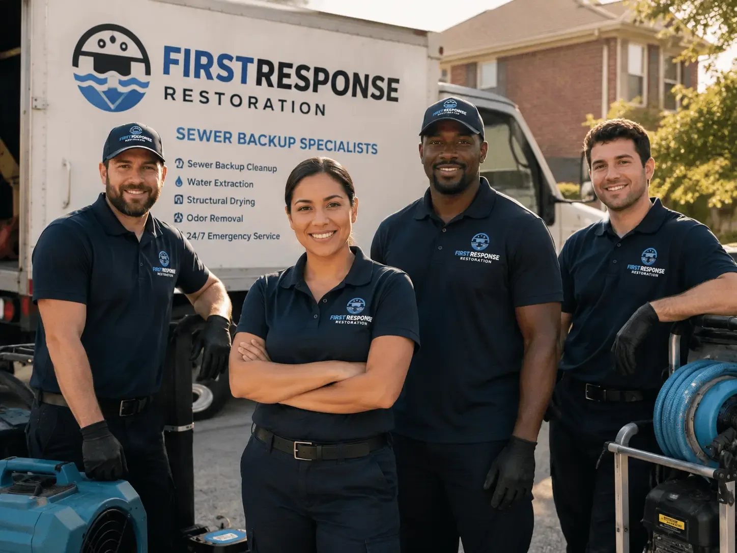 FirstResponse Restoration serving Camp Meeker, CA