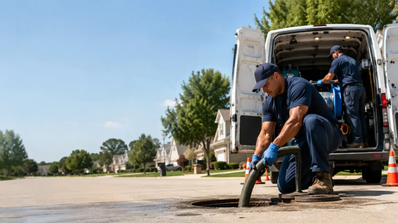 Sewer Backup Cleanup services in Camp Meeker, CA